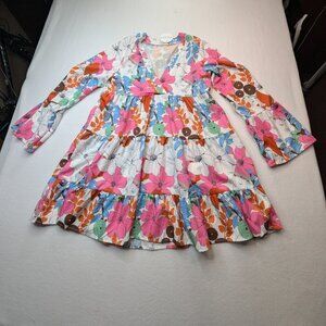 NWOT Sunday up dress size m Multicolors